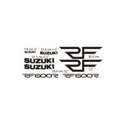 Suzuki RF600R - 1995 Stickers - Autocollants Suzuki 98