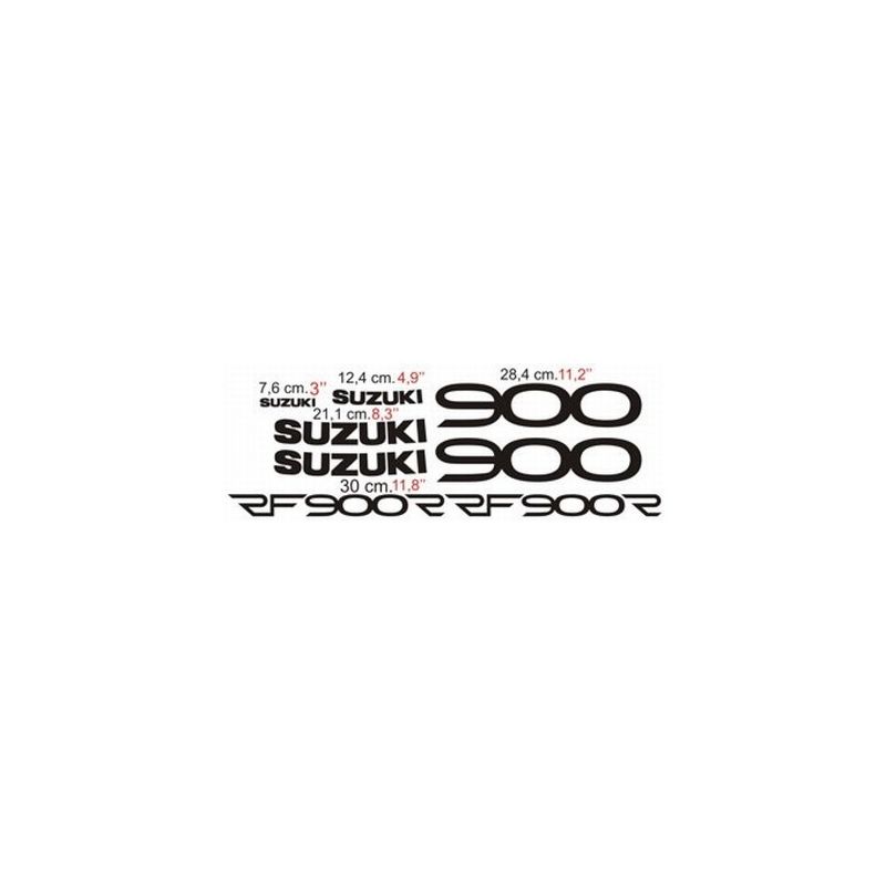 Suzuki RF900R - 1994-95 Stickers - Autocollants Suzuki 99