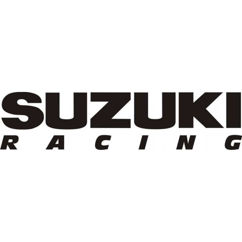 Suzuki Racing Sticker - Autocollants Suzuki 121