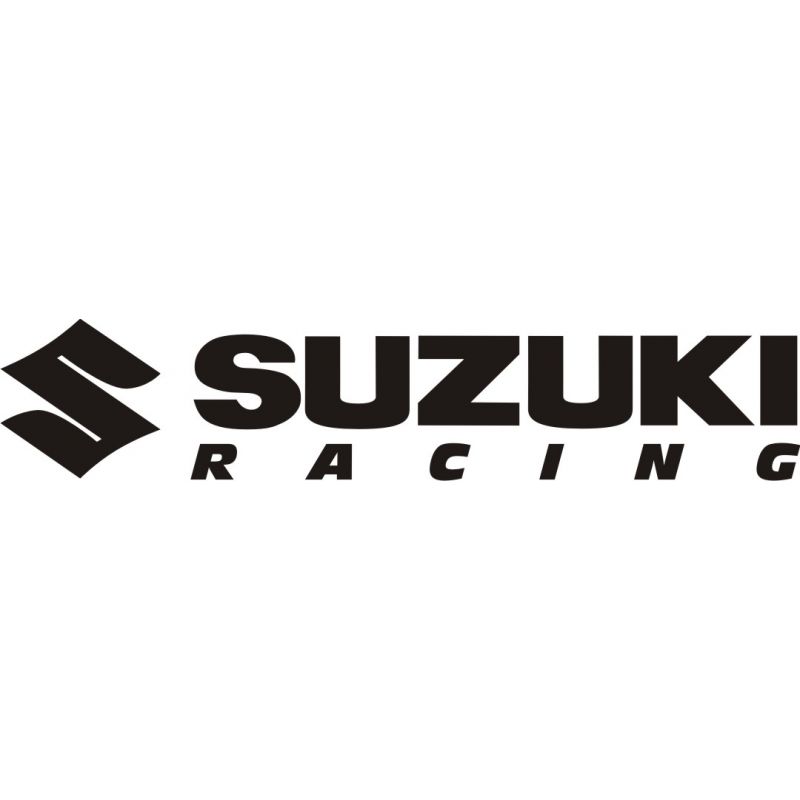 Suzuki Racing Sticker - Autocollants Suzuki 122
