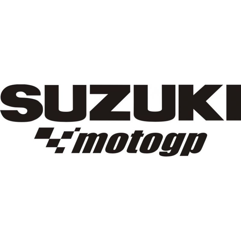 Suzuki MotoGP Sticker - Autocollants Suzuki 123