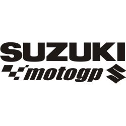 Suzuki MotoGP Sticker - Autocollants Suzuki 124
