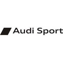 Sticker Audi Sport 2
