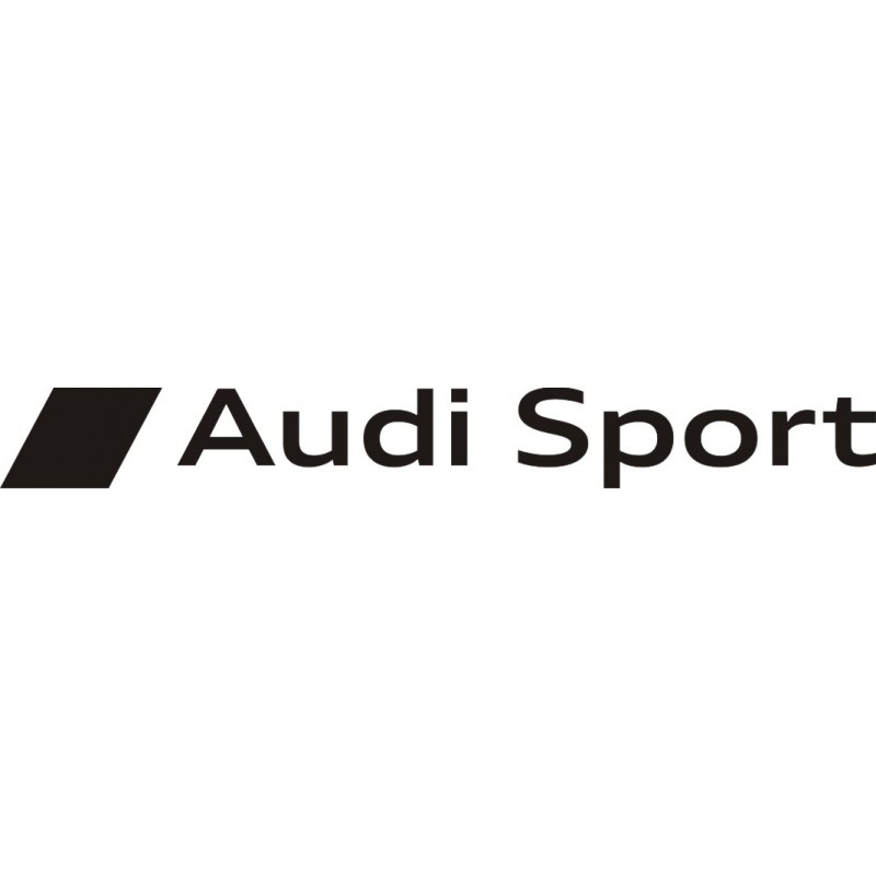 Sticker Audi Sport 2