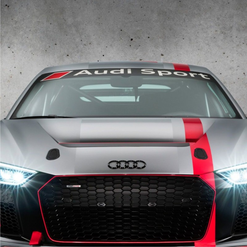 Bandeau pare soleil Audi Sport - Exclu