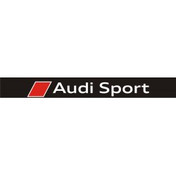 Bandeau pare soleil Audi Sport
