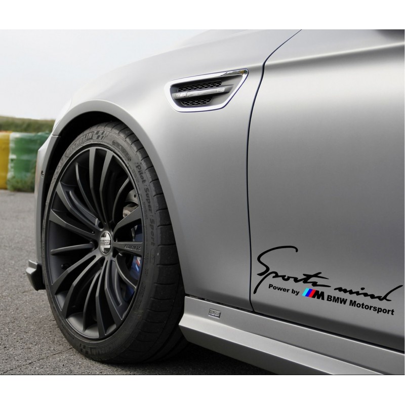 Stickers BMW haut de gamme pour votre auto