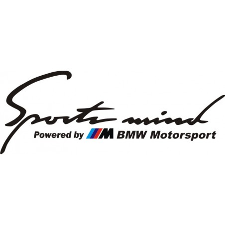 Stickers autocollants Logo BMW