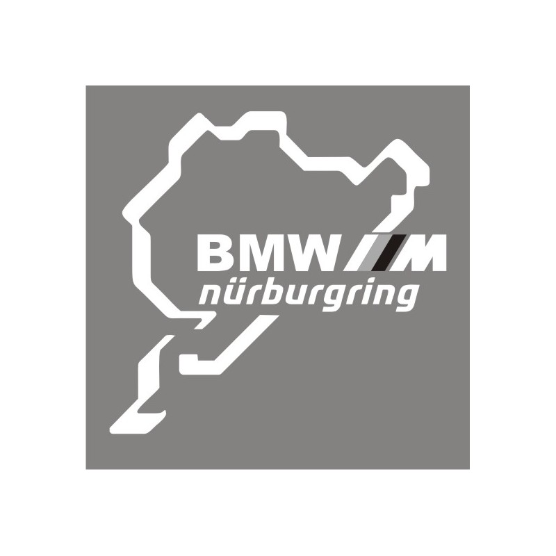 BMW Nurburgring M Performance Sticker