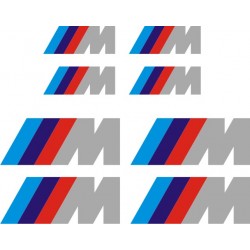 Stickers x8 - BMW M