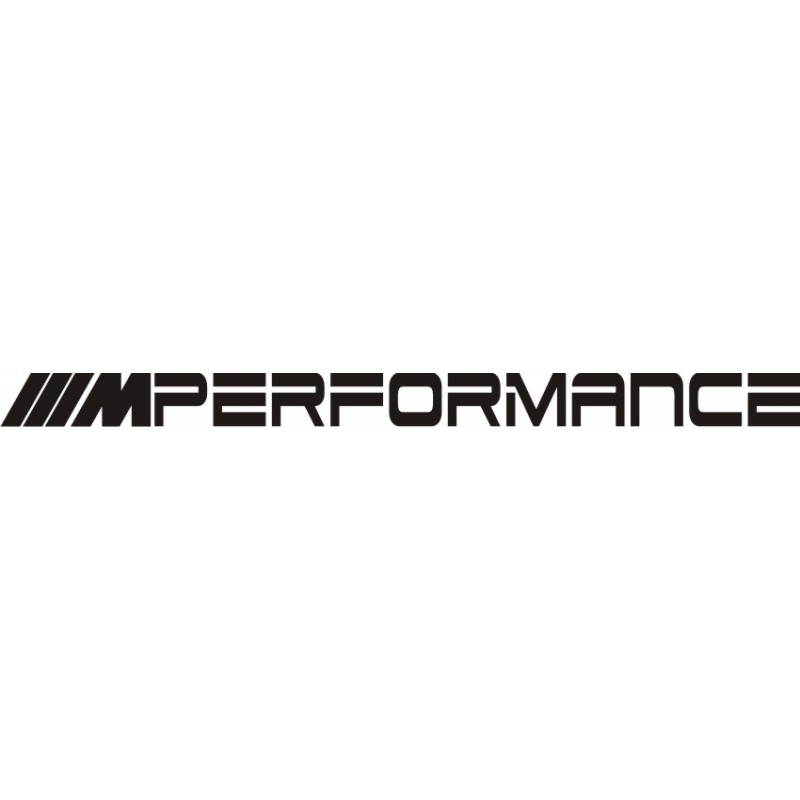 Bmw m performance logo