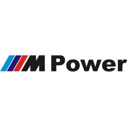 Sticker M Power