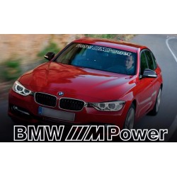 BMW M POWER - Motif pare soleil