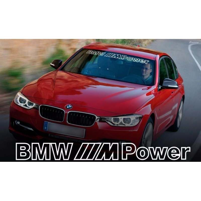 BMW M POWER - Motif pare soleil