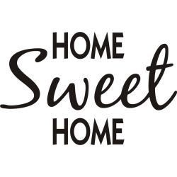 Home Sweet Home - Sticker autocollant