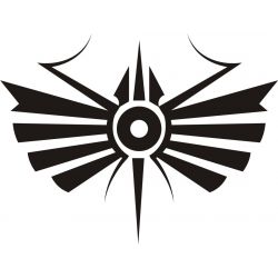 Symbole Tribal - Sticker autocollant