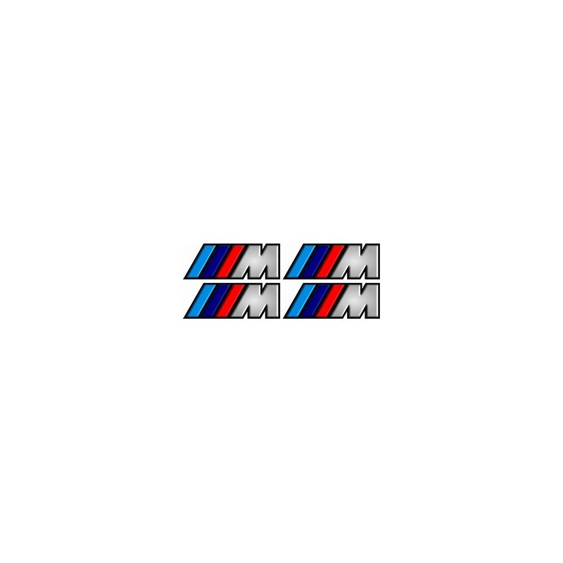 Planche Stickers BMW M3 - modèle 2