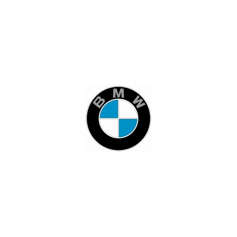 Sticker BMW rond