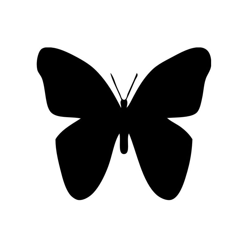 Papillon 22 - Sticker autocollant