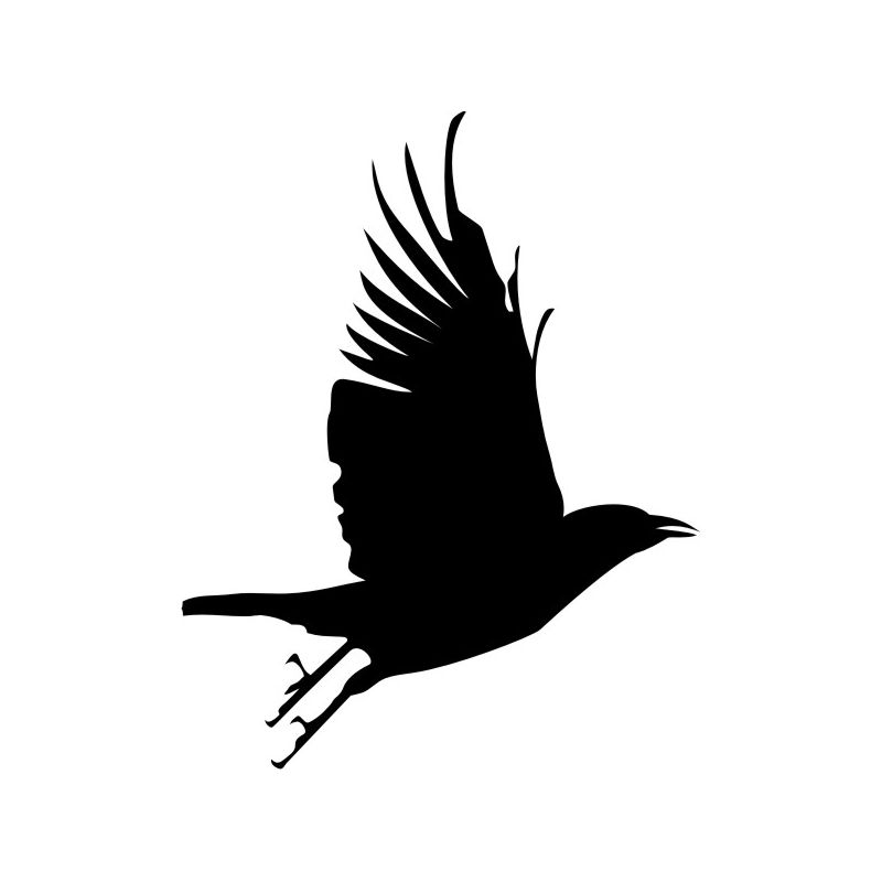 Oiseau - Sticker autocollant