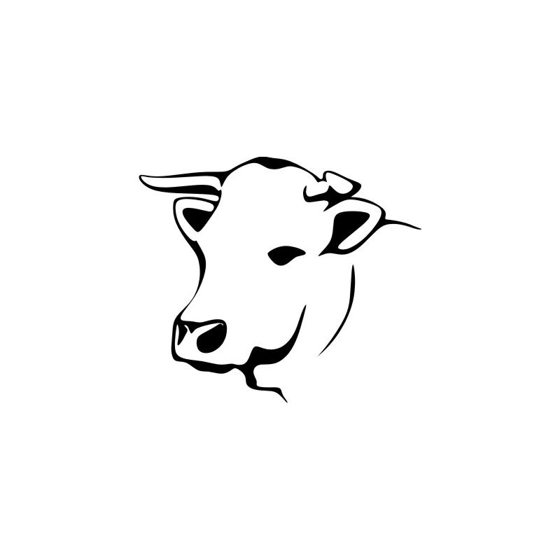 Vache' Autocollant