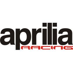 Autocollant de réservoir Aprilia Racing