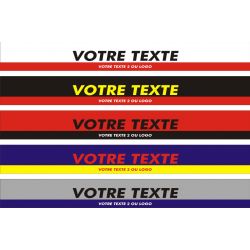 Accessoire Tuning Simoni Racing Bande Pare-Soleil Simoni Racing - 150x24cm Noir Avec Logo Film Solaire Voiture