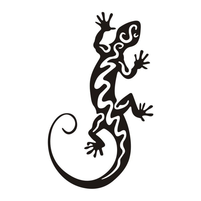 autocollant salamandre - Sticker Geiko