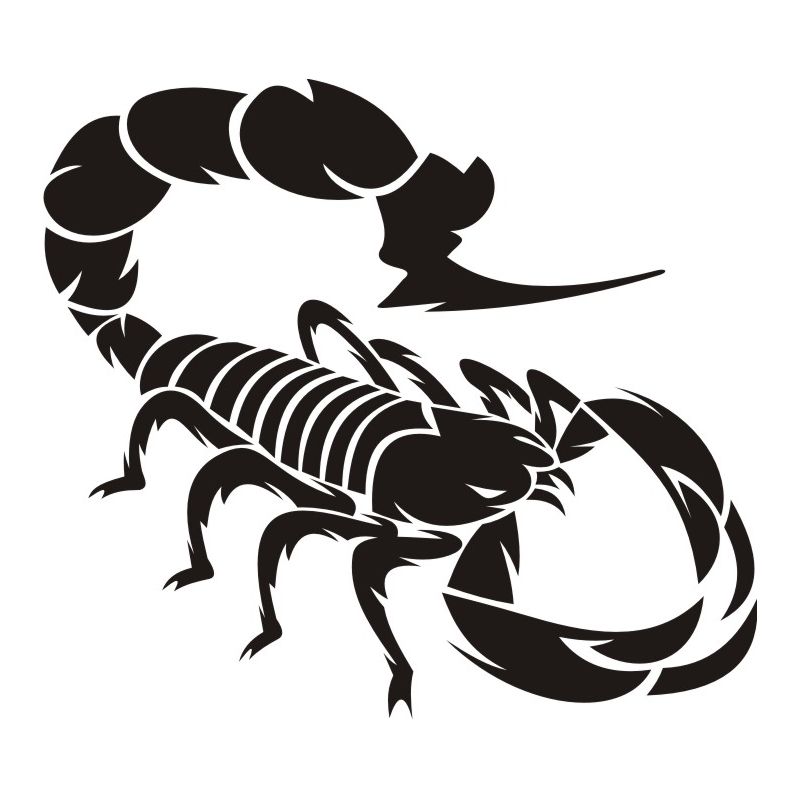 Autocollant Scorpion 5