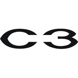 Sticker C3 Citroën