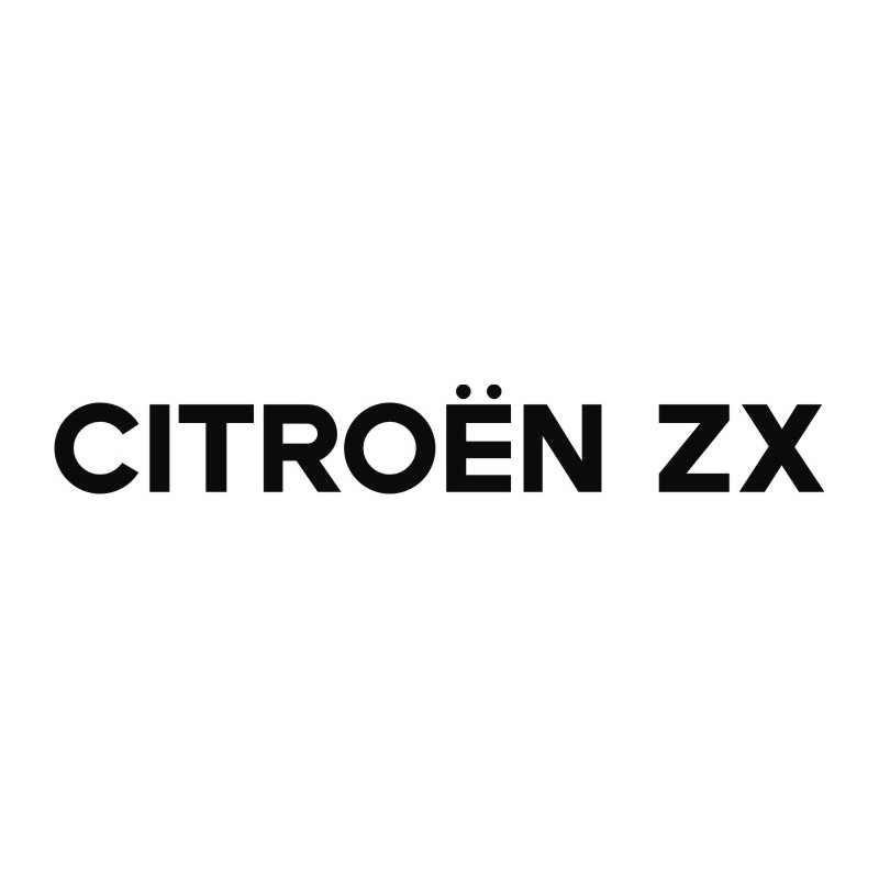 Sticker ZX Citroën