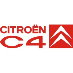 Sticker C4 Citroën