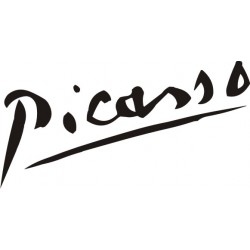 Sticker Picasso Citroën