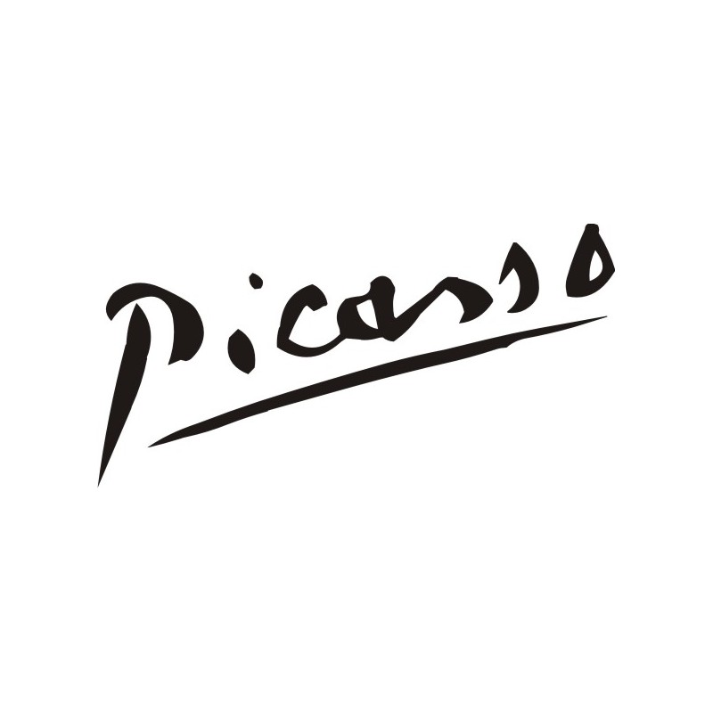 Sticker Picasso Citroën