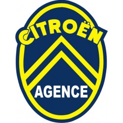 Sticker Citroën Agence