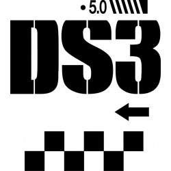 Sticker Citroën DS3 (2)