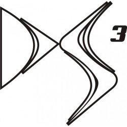 Sticker Citroën DS3 (7)