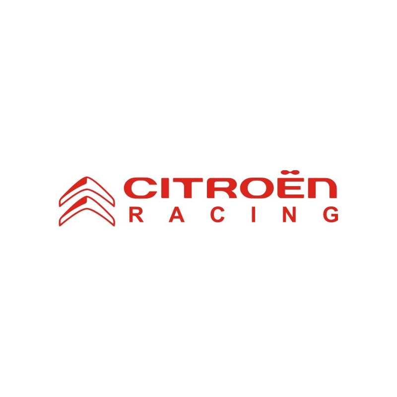 Sticker Citroën Racing