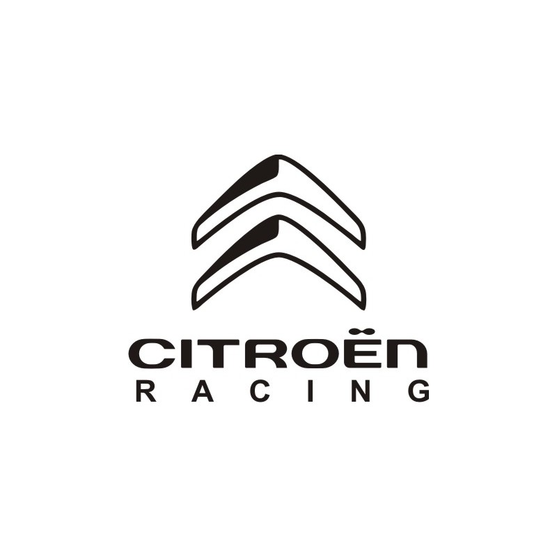 Sticker Citroën Racing 2