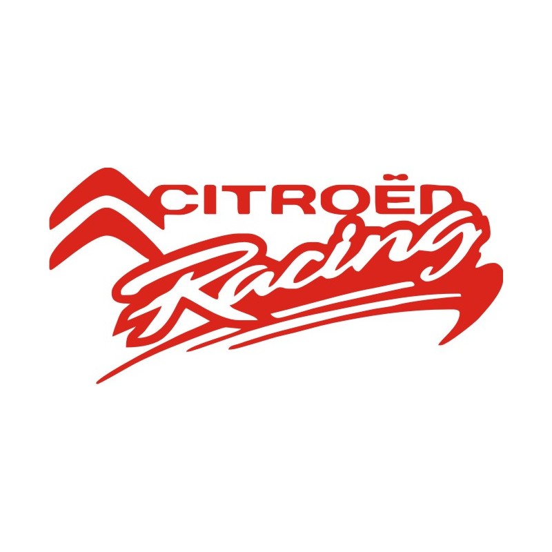 Sticker Citroën Racing 3