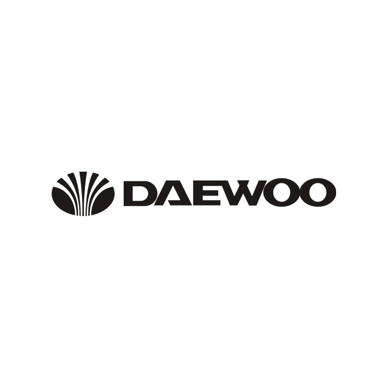 Sticker Daewoo