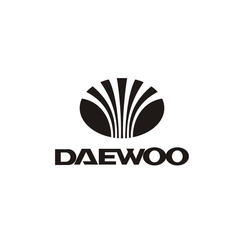 Sticker Daewoo 2