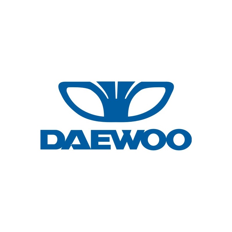 Sticker Daewoo 3