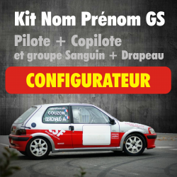 configurateur autocollants rallye