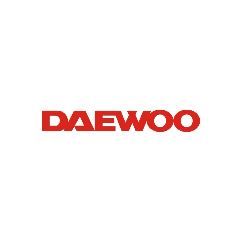 Sticker Daewoo 4