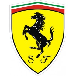 Autocollant Ferrari 2