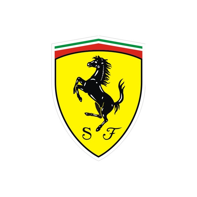Autocollant Ferrari 2
