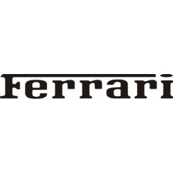Autocollant Ferrari 5