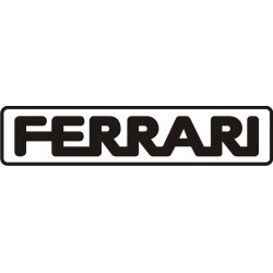 Autocollant Ferrari 8