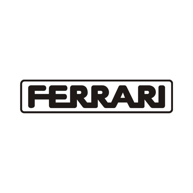 Autocollant Ferrari 8